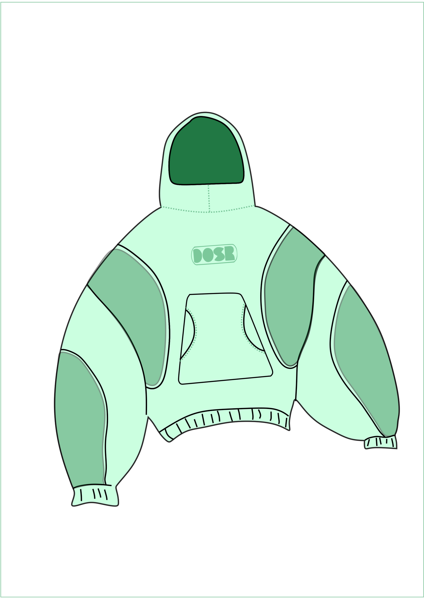 Hoodie Sewing Pattern